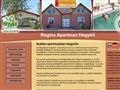 http://reginaapartman.hu ismertető oldala